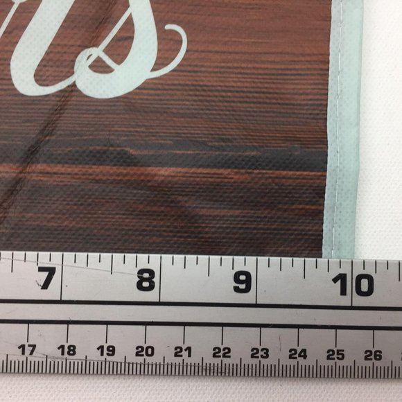 TJ Maxx Mr & Mrs Bride Groom Gift Bag Set Reusable Recycle Shopping Totes - Picture 5 of 7